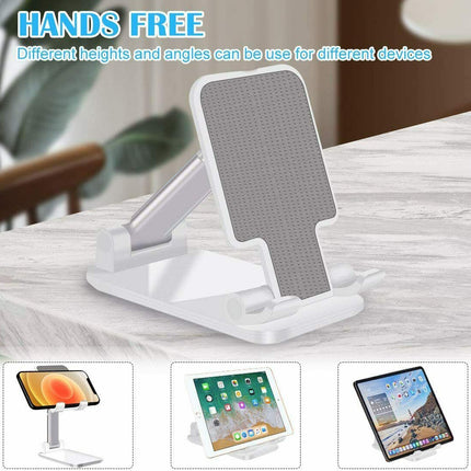 Cell Phone Stand Desktop Holder Foldable Extend Tablet Stand