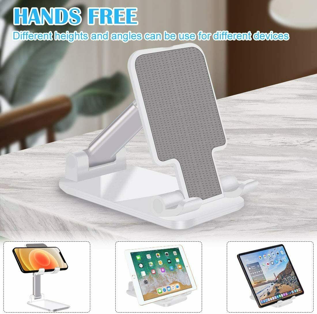 Cell Phone Stand Desktop Holder Foldable Extend Tablet Stand