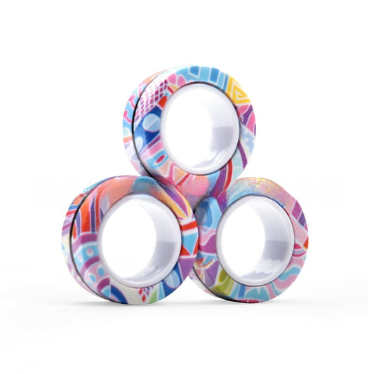 Magnetic Rotating Fidget Bracelet Toy