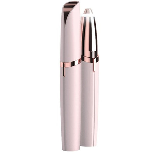 Buy Electric Eyebrow Remover with LED Light for Painless Grooming
