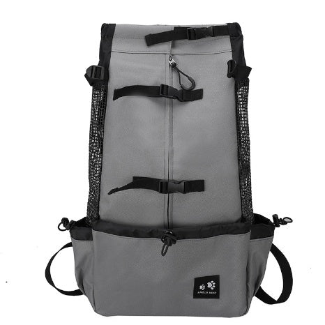 Buy Dog Carrier Backpack With Breathable Mesh and Safety Strap