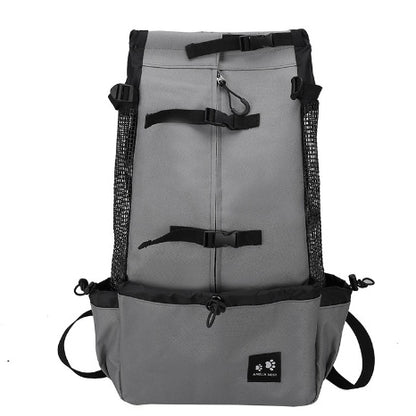 Buy Dog Carrier Backpack With Breathable Mesh and Safety Strap