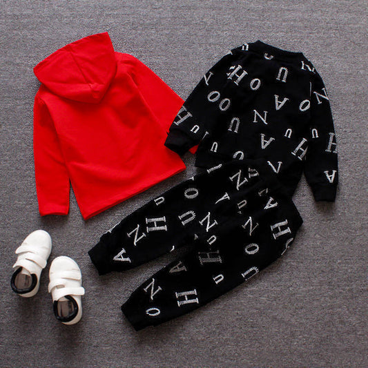 Children Casual Clothes Set Stylish & Comfortable Kids Outfit