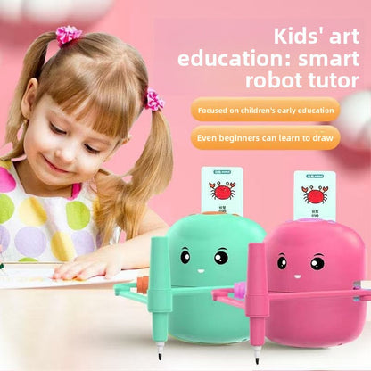 Automatic Drawing Robot Educational Toy for Creative Learning