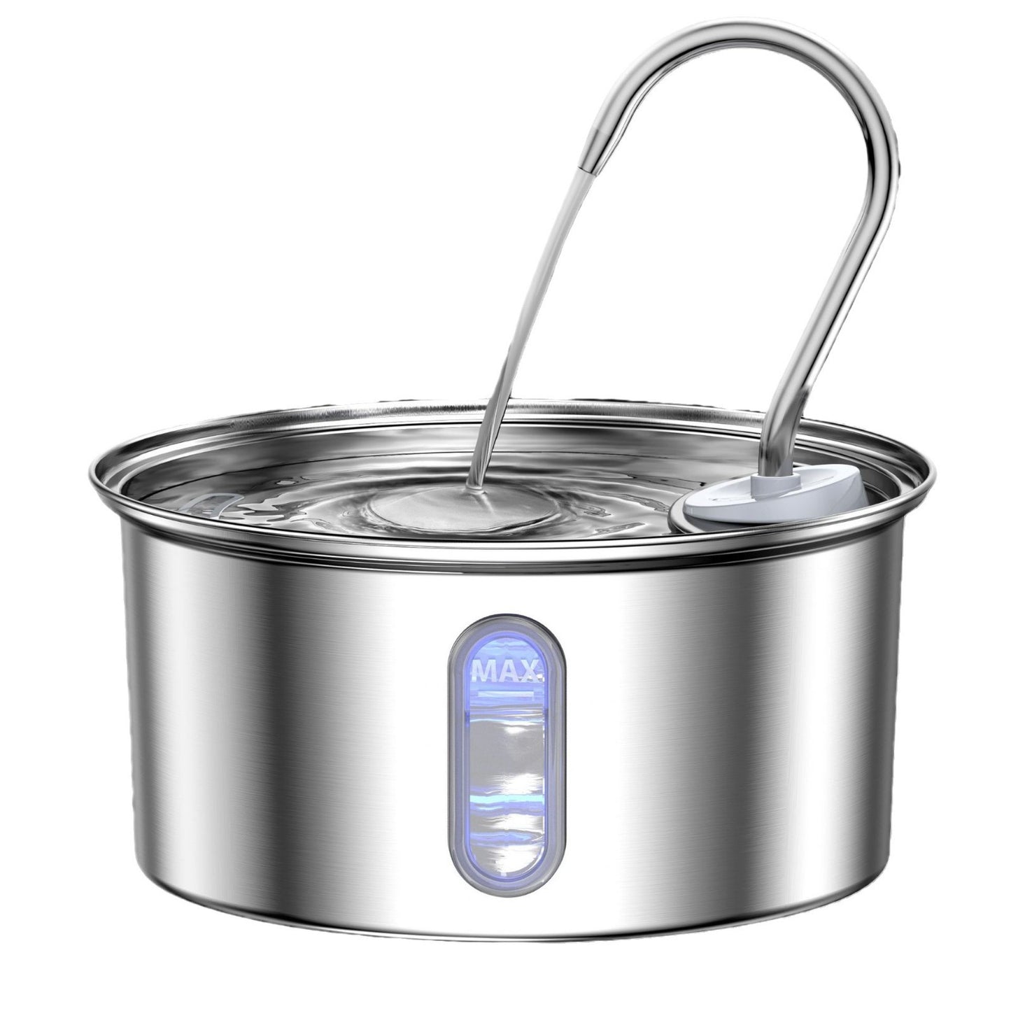 Stainless Steel USB Pet Water Dispenser with Filter