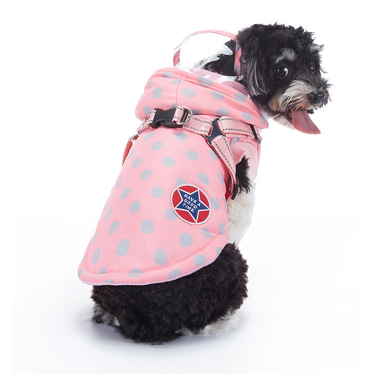 Winter Cashmere Pet Jacket Cozy and Warm Clothes for Pets