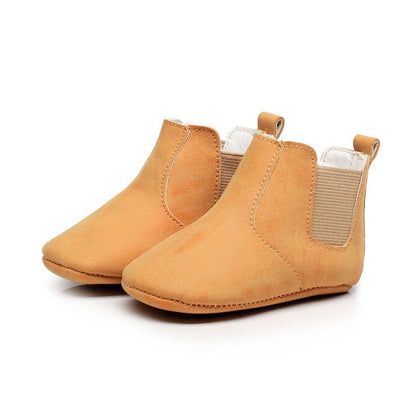 Baby Xie Shoes Toddler Shoes Elastic PU Soft Shoes for Kids