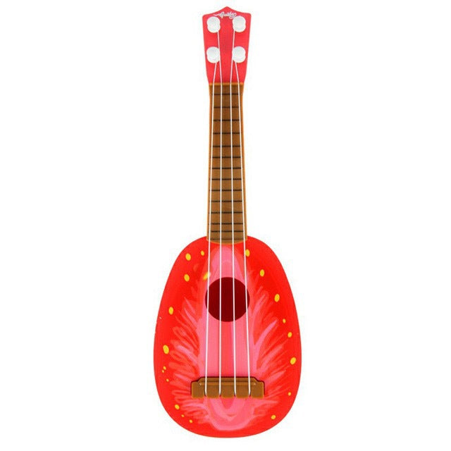Children Mini Fruit Guitar for Fun Music Play and Kids Gifts