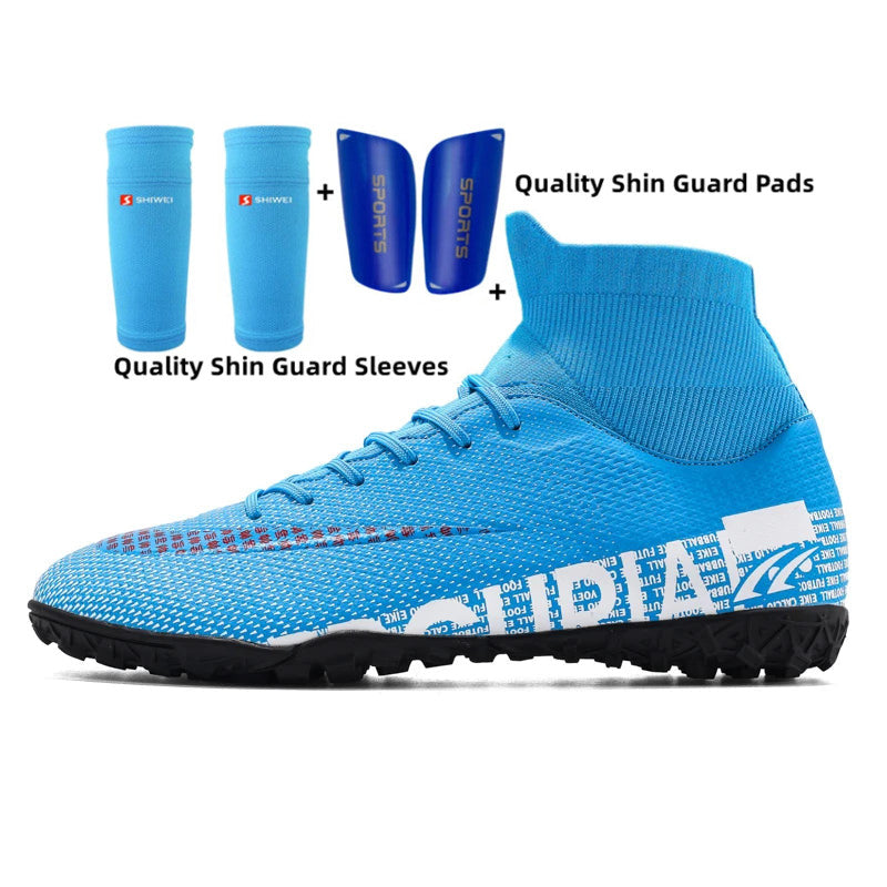 High-Top Shoes for Men & Women – AG/TF Multi-Stud Training Cleats