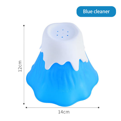 Volcanic-Shaped Microwave Cleaner for Kitchen Deep Care Kit