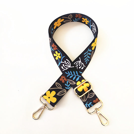 Colorful Wide Shoulder Straps Accessories for Stylish Purses