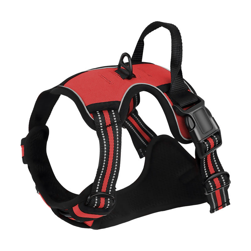 Reflective Dog Harness and Leash for Dogs Daily Walking Use