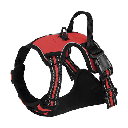 Reflective Dog Harness and Leash for Dogs Daily Walking Use