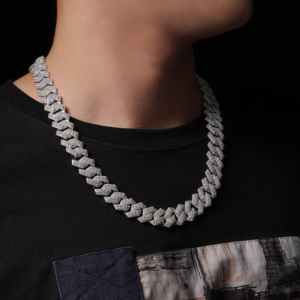 Buy Jinba Legend S925 Silver Moissanite Necklace Trendy Set