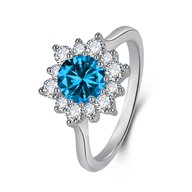 Buy Elegant Snowflake Jewelry Set for Women Full-Diamond Sparkle
