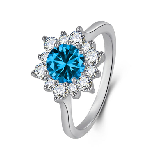 Buy Elegant Snowflake Jewelry Set for Women Full-Diamond Sparkle