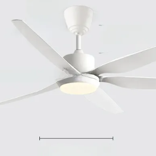 DC Ceiling Fan Light And Variable Frequency Quiet Airflow