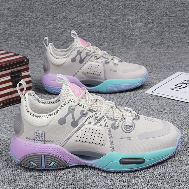 Buy Men's Cotton Candy Basketball Sneakers for Sports and Style
