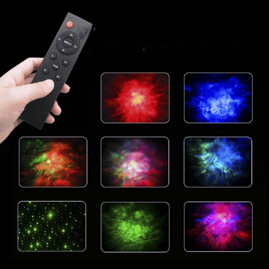 Astronaut Galaxy Starry Sky Projector Nightlight USB Lamp