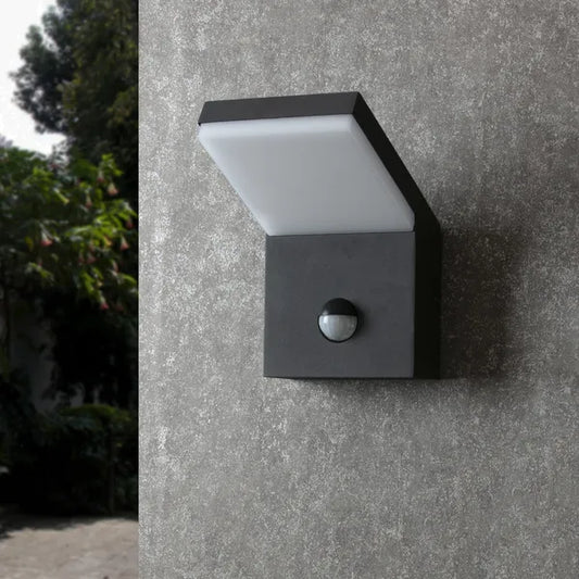 Inowel Wall Mount LED Light with Motion Sensor for Outdoors