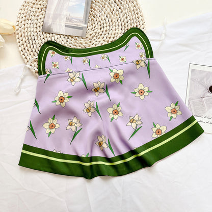 Buy Female Printed Breathable Eye Corner Protection Summer Mask