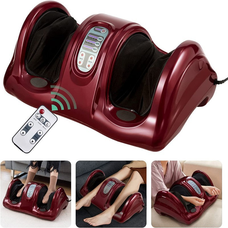 Calf and Foot Massager with Heating for Relaxation Care