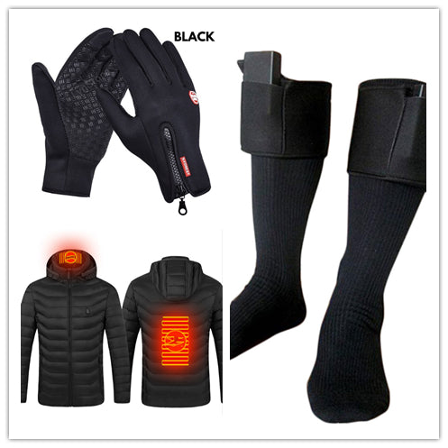 Buy Winter Touch Screen Motorcycle Gloves – Waterproof Fleece