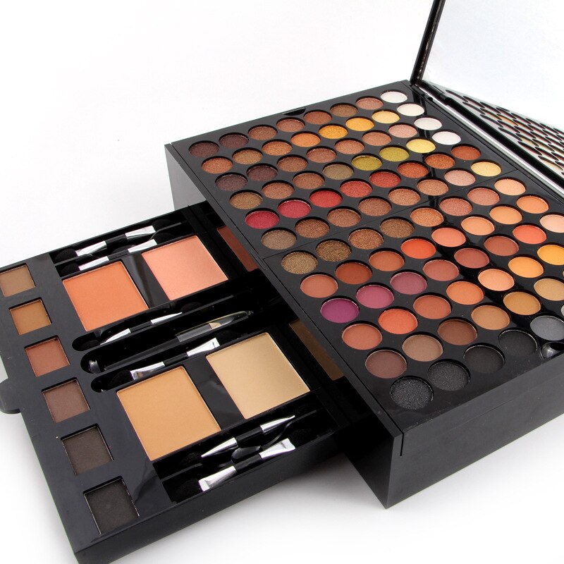 Buy 180 Colors Eyes Shadow Blush Personalized Piano-shaped Makeup Box