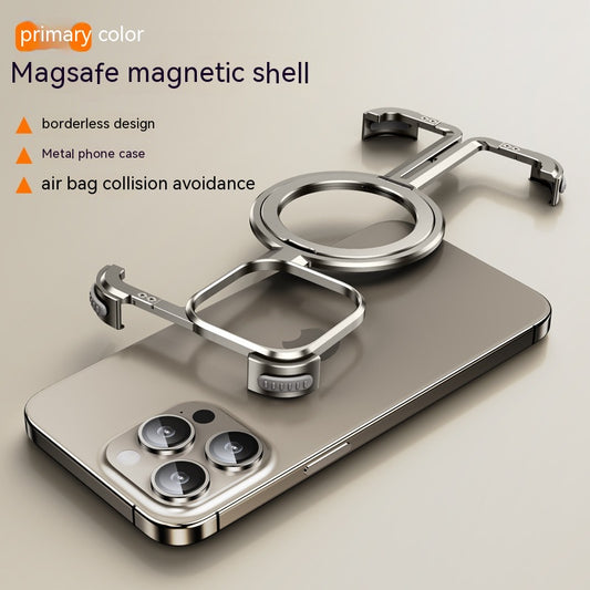 Buy Metal Airbag Anti-Fall Shockproof Phone Case Cover Online