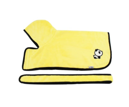 Buy Waist-Wrapped Microfiber Pet Bathrobe Super Absorbent Towel