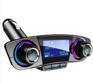 Buy Bluetooth FM Transmitter for Cars with Dual USB Charging