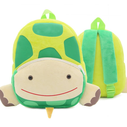 Cute Plush Backpacks for Kindergarten Cartoon School Bags