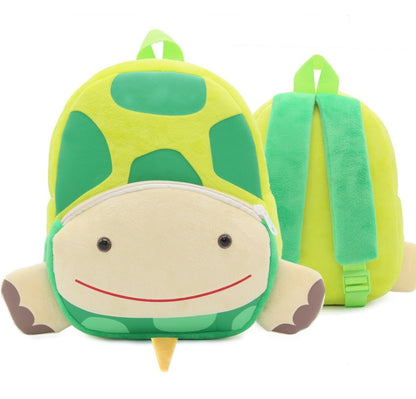 Cute Plush Backpacks for Kindergarten Cartoon School Bags