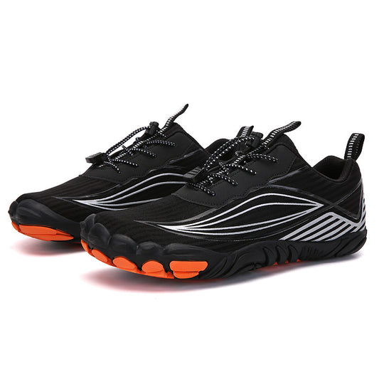 Climbing Shoes with Thick Sole for Outdoor Trail Use Gear