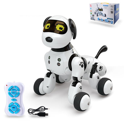 Electronic Dog Toy with Lights, Music & Smart Motion Fun