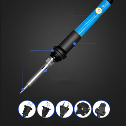 High-Power Electric Soldering Iron Set Internal Heating Tool