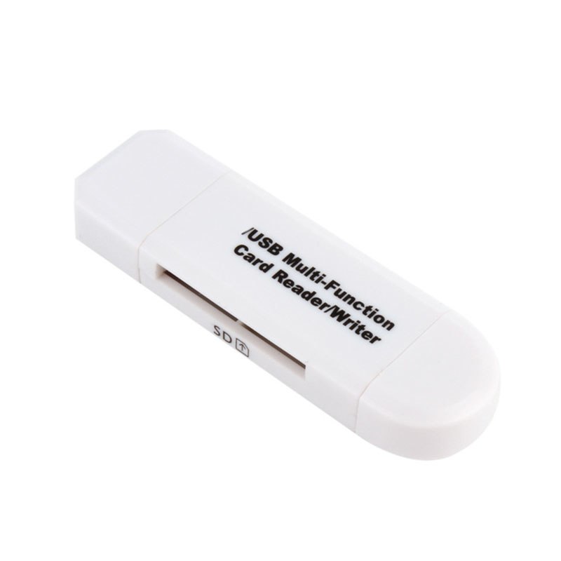 Buy Portable Smart Three In One Multi Function Card Reader Hub