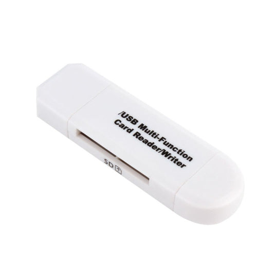 Buy Portable Smart Three In One Multi Function Card Reader Hub
