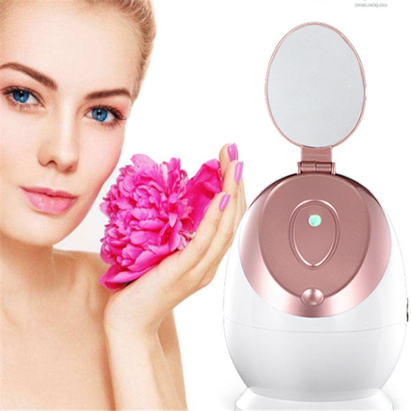 Nano Ionic Facial Steamer - Perfect for Skin Hydration & Care