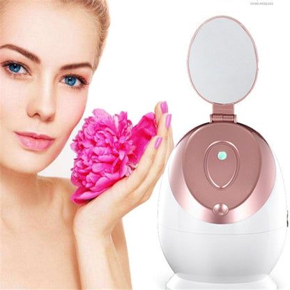 Nano Ionic Facial Steamer - Perfect for Skin Hydration & Care