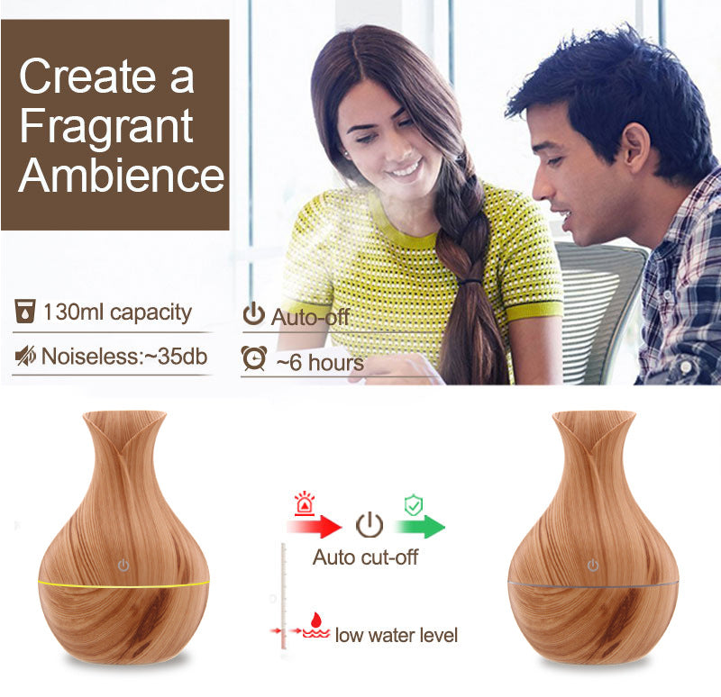 Buy USB Humidifier – 130ML Portable Mist for Home & Office Comfort