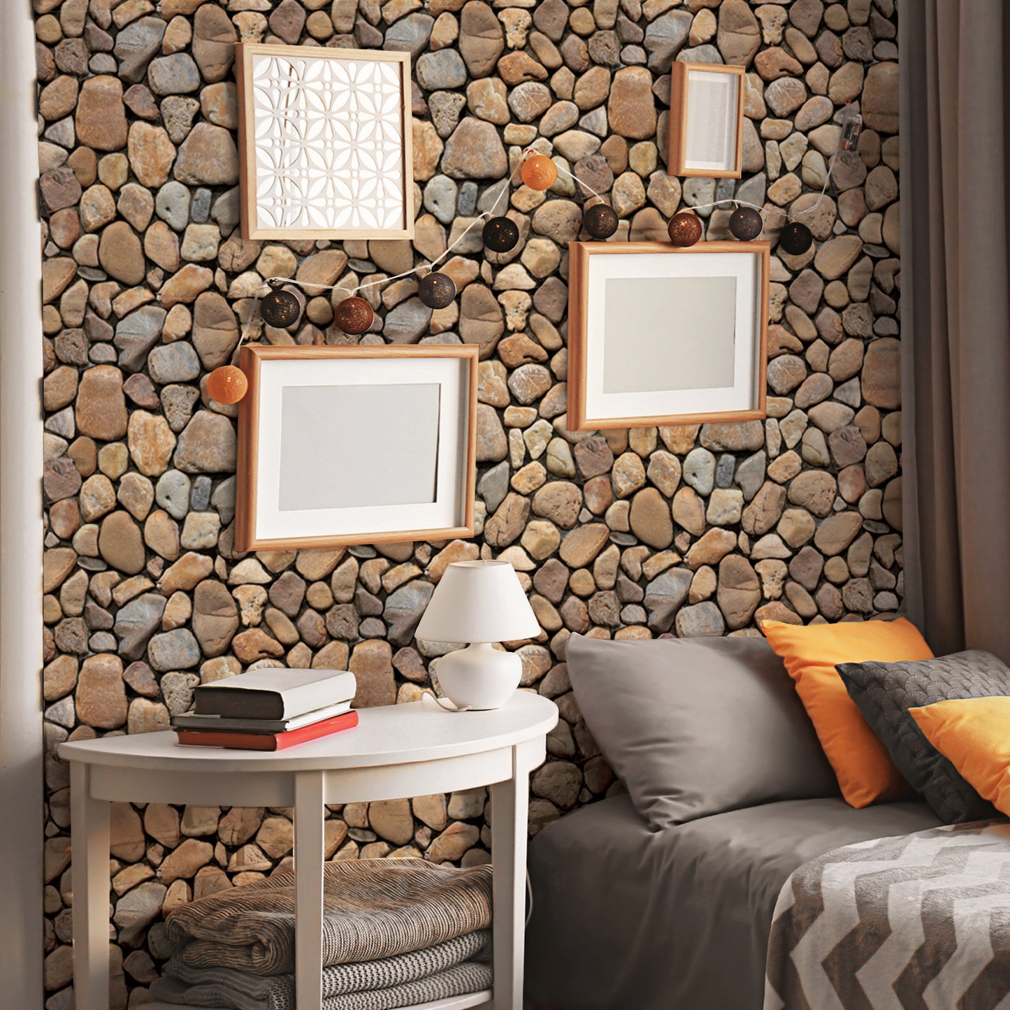 Creative Brick Pattern 3D Wallpaper for Home Wall Decor Use
