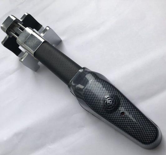Steering Wheel Lock with Keys Secure Your Vehicle Quickly