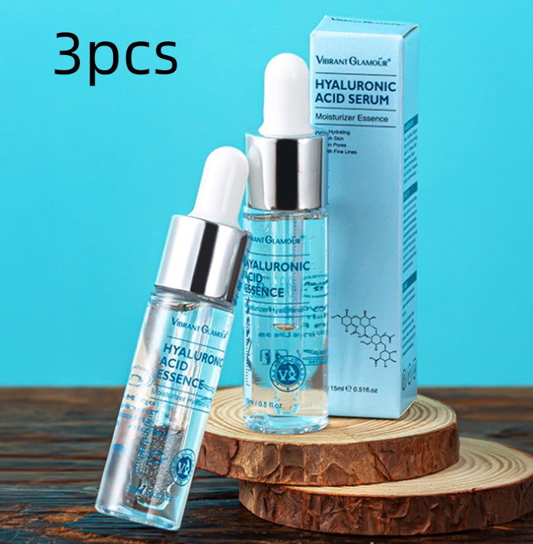 Hyaluronic Acid Face Serum for Anti-Aging and Deep Hydration