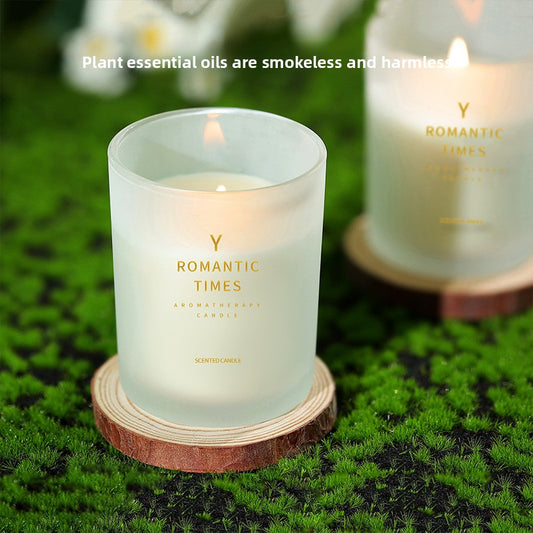 Scented Candles for Calm Home Fragrance and Soft Glow