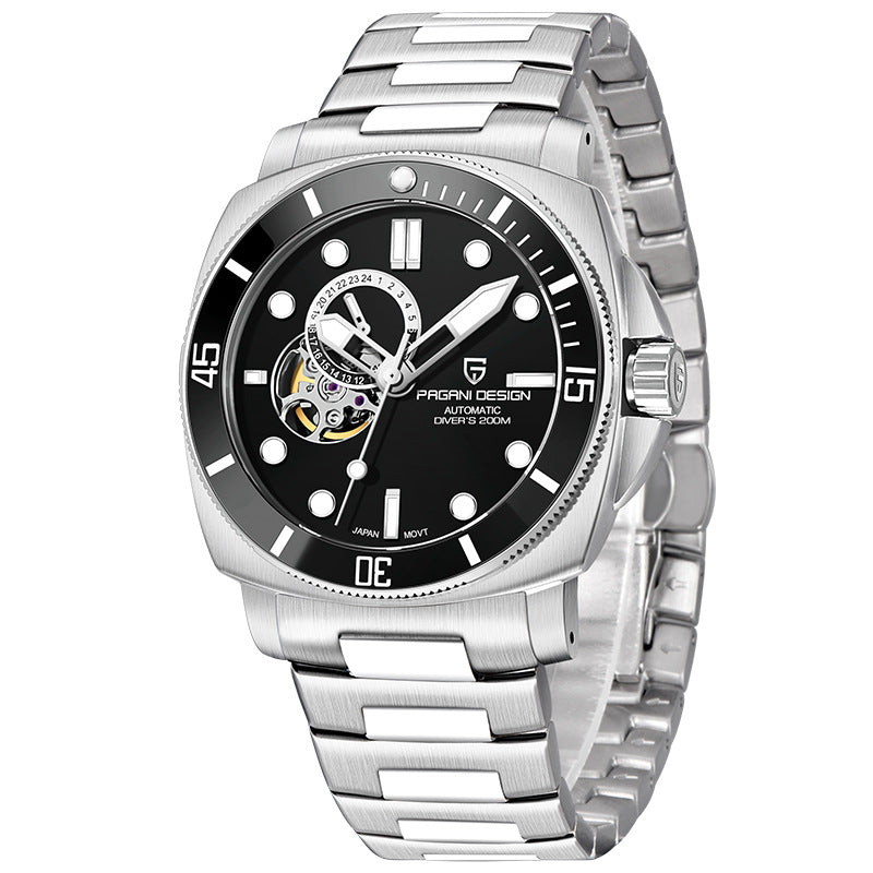 Mechanical Automatic Watch for Men Luminous & Water Resistant