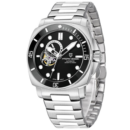 Mechanical Automatic Watch for Men Luminous & Water Resistant