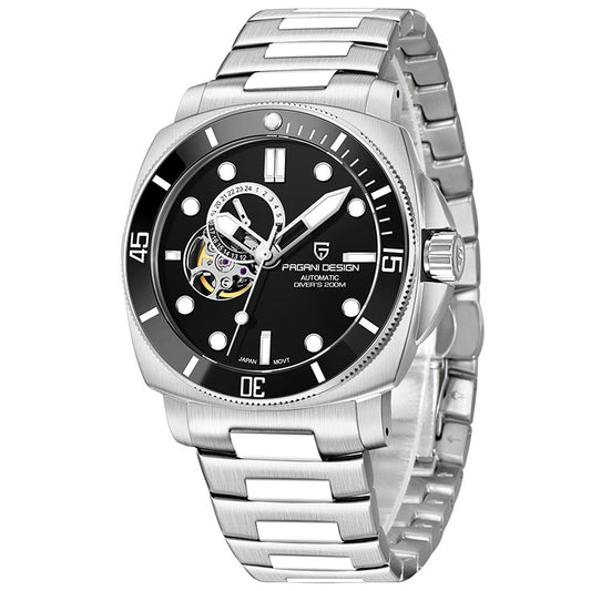 Mechanical Automatic Watch for Men Luminous & Water Resistant