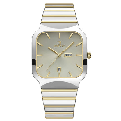 Buy Square Double-Point Casual Couple Watch Stylish Design