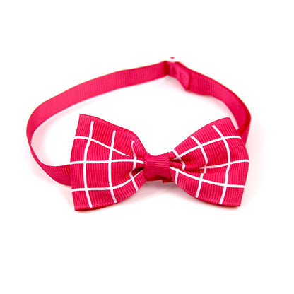 Buy Plaid Pet Tie Scarf for Cats & Dogs Fashion Accessories
